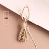 Tassel and Brocade Keychain DIY Set: Bag Accessories & Woven Rope Strap Pendant