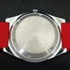 REFURBISHED VINTAGE SEIKO 5 AUTOMATIC 6309A JAPAN MENS RED DIAL WATCH a434692-2