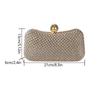 2025 Diamond Women Luxury Clutch Evening Bag Wedding Crystal Ladies Cell Phone Pocket Purse Female Sparkly Wallet for Party Gift