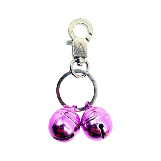 

Колокольчик для ошейника для домашних животных, очень громкий колокольчик для отслеживания домашних животных, медные колокольчики с зажимом-лобстером, подвесное кольцо для домашних животных, аксессуары для кошек и собак D