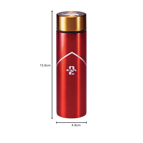 HARIO EVA Stick Bottle, Evangelion Unit-02, 140ml Capacity, Red, SSB-140-EVA02