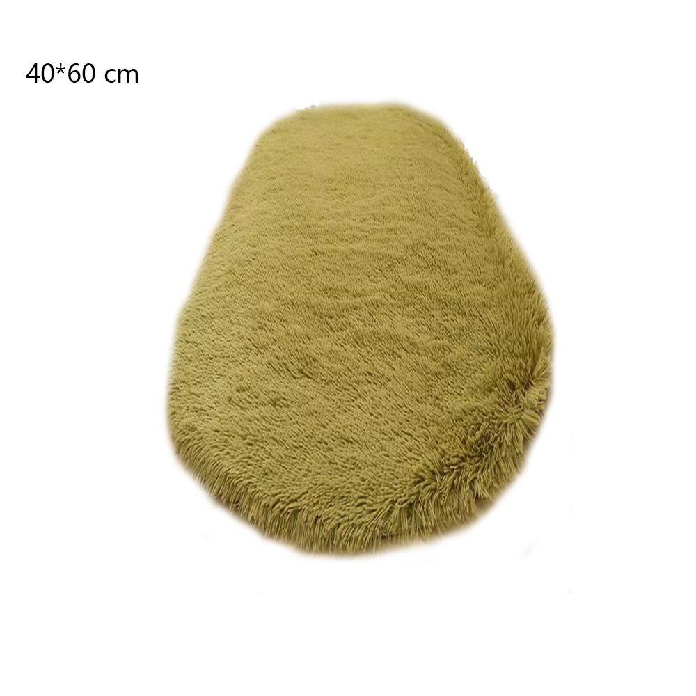 Slip Fluffy Shaggy Imitation Wool Floor Protection Sheepskin Rug Bedroom Mats Faux Fur Soft Rugs