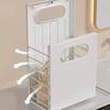 Home Dirty Clothes Basket Household Hanging Washing Clothes Basket Bathroom Foldable Non Perforated Mouth Storage Basket