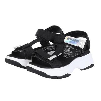 Σανδάλια για Κορίτσια Moonstar NM J129 2E, Μαύρα, 21,0 εκ.,