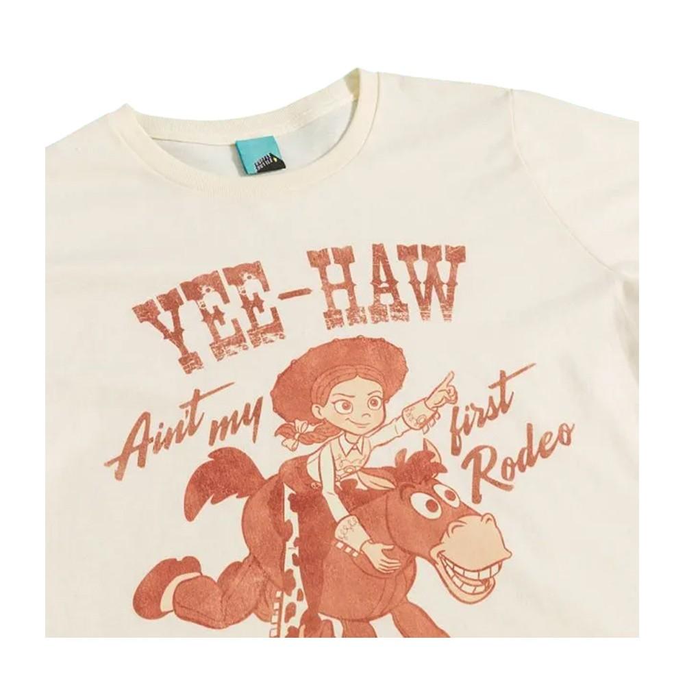 Toy Story Unisex Adult Yee-Haw Jessie T-Shirt
