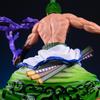 New 20cm One Piece Anime Figure GK Roronoa Zoro PVC Action Figure Collection Model Doll Toy Gift Decoration