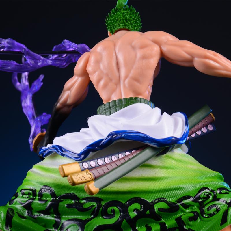 New 20cm One Piece Anime Figure GK Roronoa Zoro PVC Action Figure Collection Model Doll Toy Gift Decoration