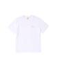HELLO SUNRISE Mini Og Logo Tee_White & Salmon
