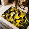 Bvb Football Team Area Rug Suitable For Balcony Dining Room Bedrooms Playrooms Antislip Rug Anime Office Decor Perfect Birthdaychristmas Gift Idea