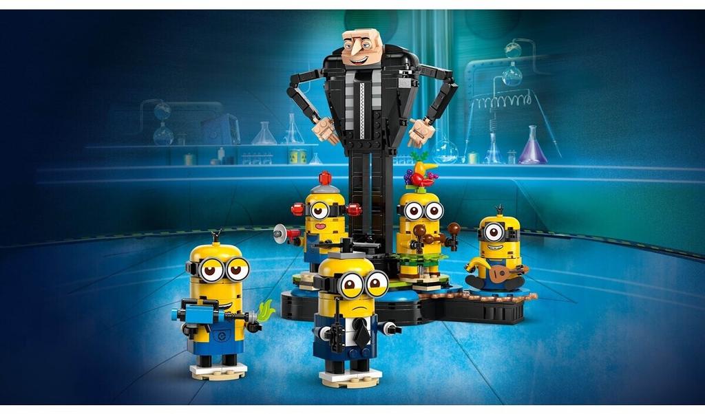 LEGO конструктор Incorrigible 4 – Грю и миньоны (75582)