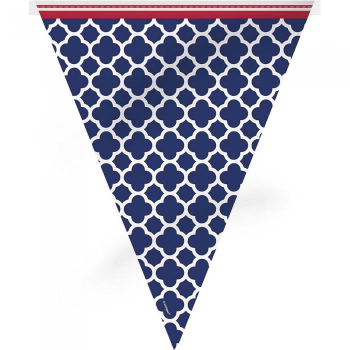Unique Party Quatrefoil Bunting