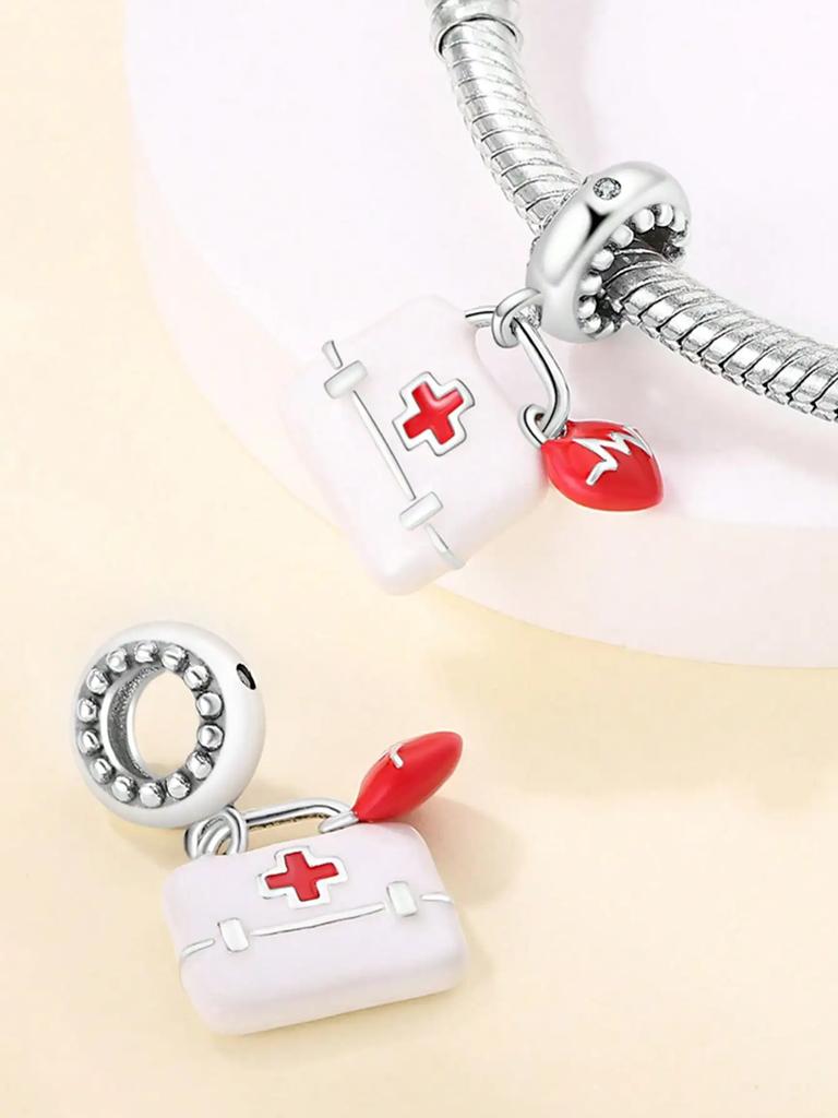 Charms Plata Copper Colors Musical Piano Beads Charm Pendant For Original Bracelet For Women Diy Jewelry Love Gift