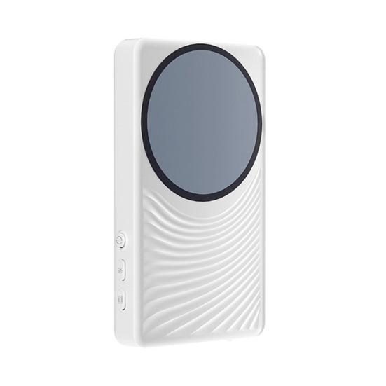 Vlog Selfie Monitor Screen for Phone Hands-Free Recording Adjustable Angles Wireless Selfie Videos Projector Live Sharing Rear Camera