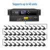 HuiDu Professional Wired Daisy Chain Conference Microphone System (CN version)