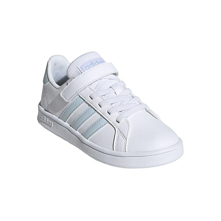 adidas Neo GRAND COURT Low Top Kids' Skateboarding Shoes White Kids' EG6738