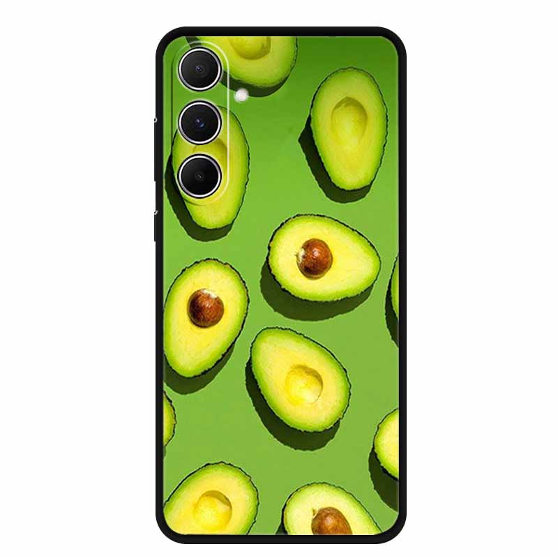 For Samsung Galaxy A55 5G Case Animals Soft Silicone TPU Phone Cases Back Cover For SamsungA55 Wolf Protector Cute Girl Shell
