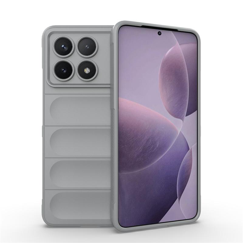 For Xiaomi Poco F6 Pro Case For Xiaomi Poco F6 F6 Pro Cover Skin-Friendy Silicone Luxury TPU Shockproof Protective Phone Cover