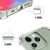Bulk Purchasing For iPhone 13 Phone Case 1.5mm Anti-Drop Corner TPU Cover Ultra Transparent