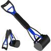 Pet Dog Cleaner Pooper Scooper Long Handle Pet Pooper Scooper Dog Cat Poop Scoop Clean Waste Cleaning Tools Pet Supplies