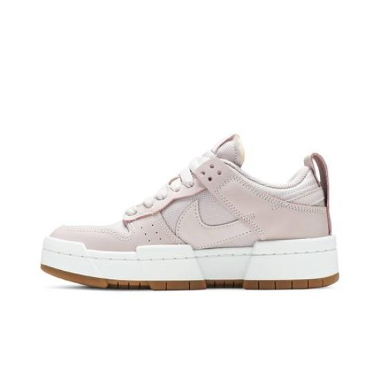 

Nike Dunk Low Disrupt Barely Rose CK6654-003 Women s Shoes EU 38 білий/Яскраво-рожевий