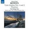 CD YORK BOWEN, THE BRIDGE DUO - Viola Sonatas Nos. 1 and 2 / Phanta 8572580 Naxos 2011 Europe Classical Used