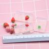 Flexible Silicone Mini Strawberry Mold For DIY Resin Casting Crafting Tiny Decorations Handmade Jewelry And Craft Items