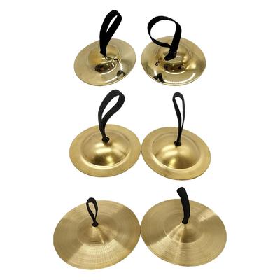 Crash Cymbal for Kids, Hand Cymbals, Belly Dancing Cymbals, Copper Finger