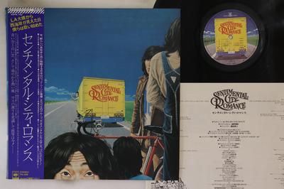 LP Record SENTIMENTAL CITY ROMANCE  Sentimental City Romance SOPN153 CBS SONY 1975 Japan Obi Japanese PopRock Used