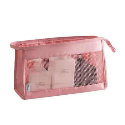 MDNG Travel Mesh Storage Cosmetic Bag