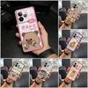 Cartoon Silicone Phone Case For Realme GT7 Pro TPU Shockproof Couple Phone Pouch Anti-dust Full Wrap Soft Case Graffiti