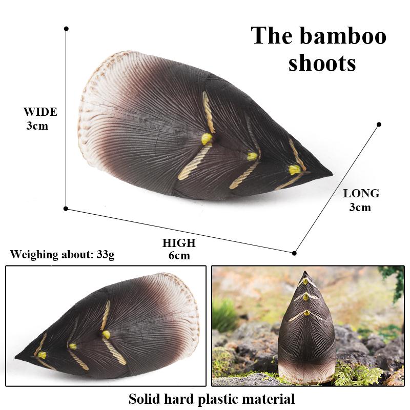 Oenux Pretend Play Toy Cute Fruits Vegetables Mushroom Model Cake Toppers Foods Jouet Family Fun Early Education For Kids Gift