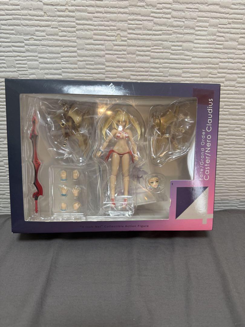 

[Б/У] 4-дюймовая фигурка Nel FGO Caster/Nero Claudius Sentinel