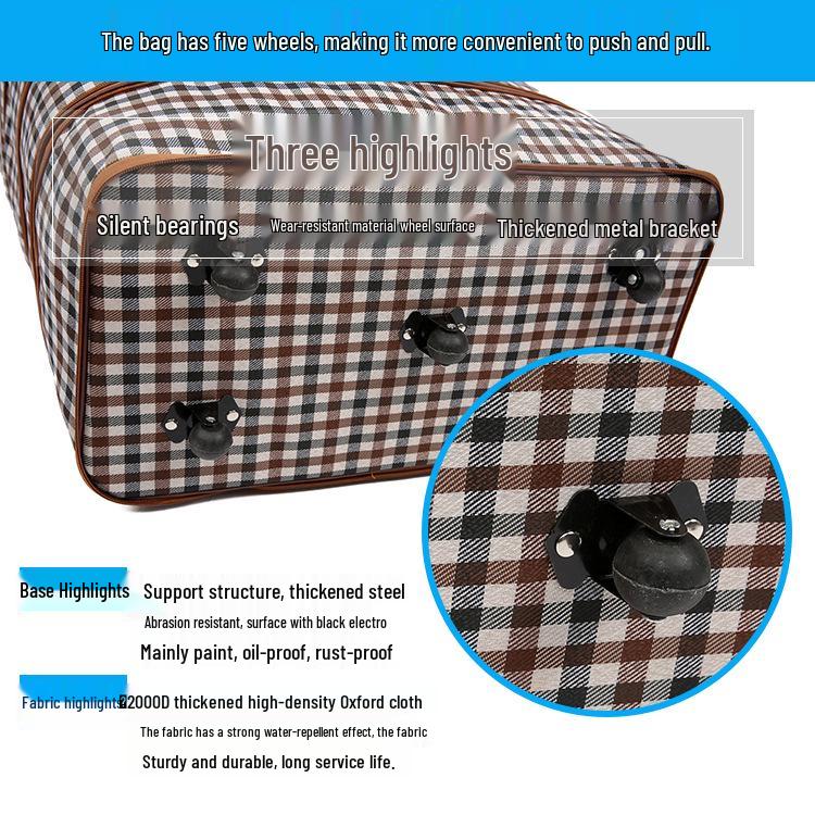 Airline Large Capacity Travel Storage Bag for Checked Baggage