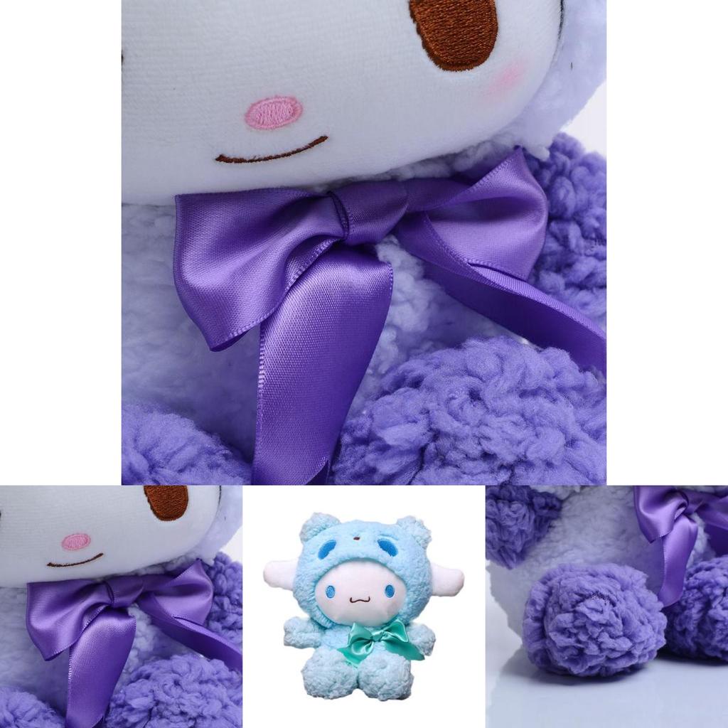 My Melody Cinnamoroll Kuromi Sanrio Plush Toy Stuffed Doll Gifts