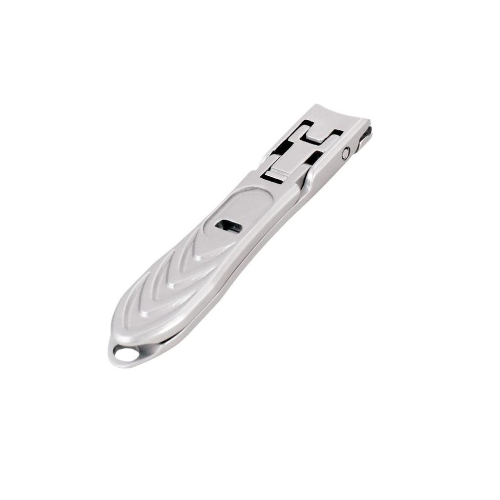 Anti-Splash Large Opening Nail Clipper Set with File for Thick & Hard Nails