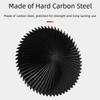 Precise Milling Cutter Disc Wheel for Angle Grinder Enabling Accurate Edge Finishing On Complex Metal and Wood Surfaces