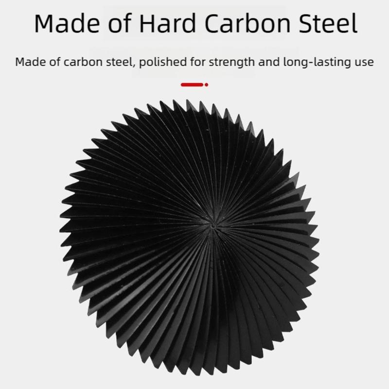 Precise Milling Cutter Disc Wheel for Angle Grinder Enabling Accurate Edge Finishing On Complex Metal and Wood Surfaces
