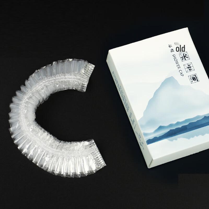 Disposable Hotel Shower Caps (100-pack)