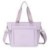 Women’s Large Capacity Nylon Tote Bag Waterproof Shoulder Handbag Casual Crossbody Bag Multi Pocket Travel Work Shopping Purse