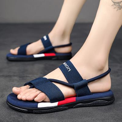 Herren Mehrfarbige Zehenstegsandalen Mode Lässig Sport Bequeme Sandalen Weich Atmungsaktiv Kühl Rutschfest Outdoor Schuhe