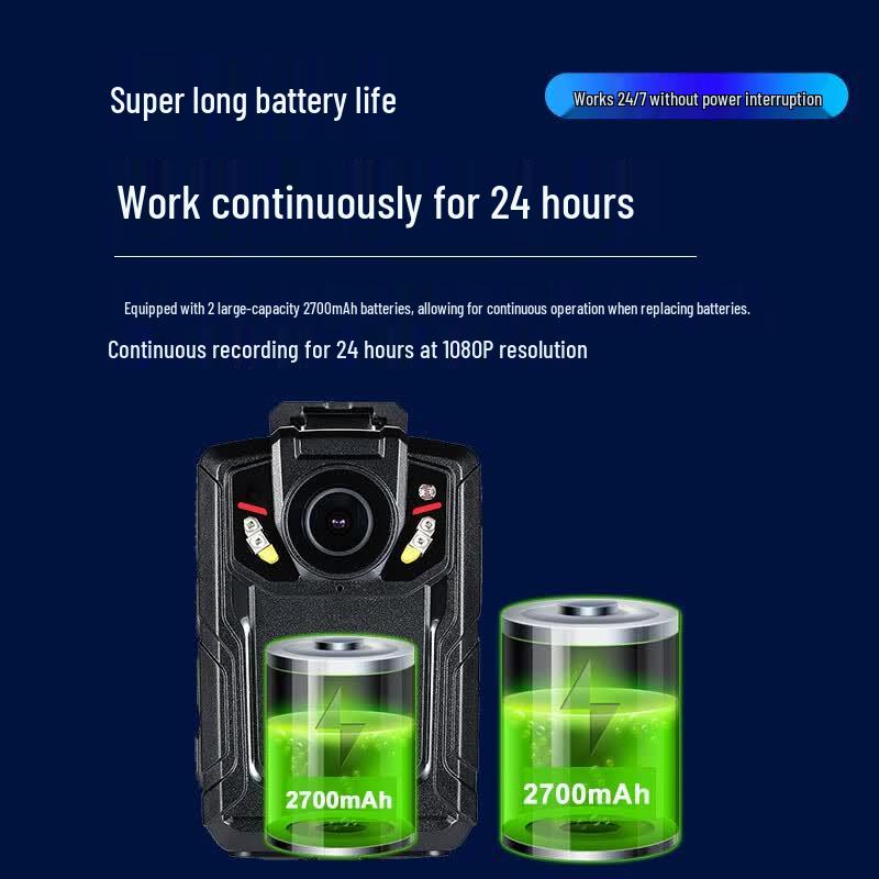 YiZhi 4G Real-time Surveillance Body Camera