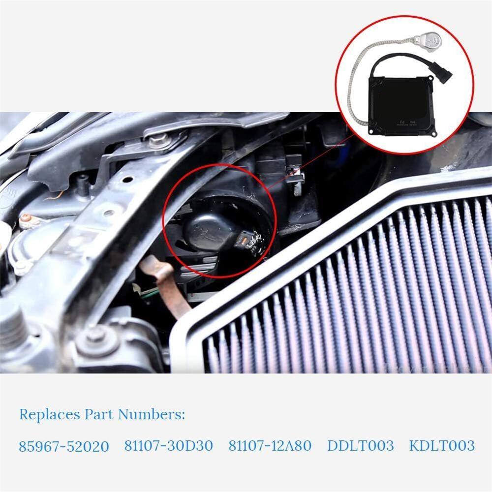 Xenon HID Headlight Ballast Control Module For 2006-2011 Lexus IS250 GS300 GS350