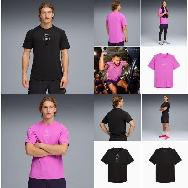 

Puma Dry Elite Training Tee X hyroX blacks/M