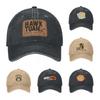 Hawk Tuah Spit On That Thang 24 Baseball Caps Retro Distressed Denim Funny Snapback Hat Unisex Women Outdoor Activities Caps Hat