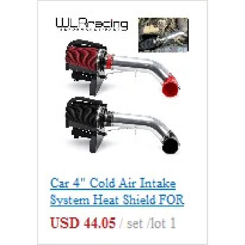 3" Universal Car Cold Air Intake System With Fan Racing Carbon Fiber Cold Feed Induction Air Intake Filter Kit Filter Box