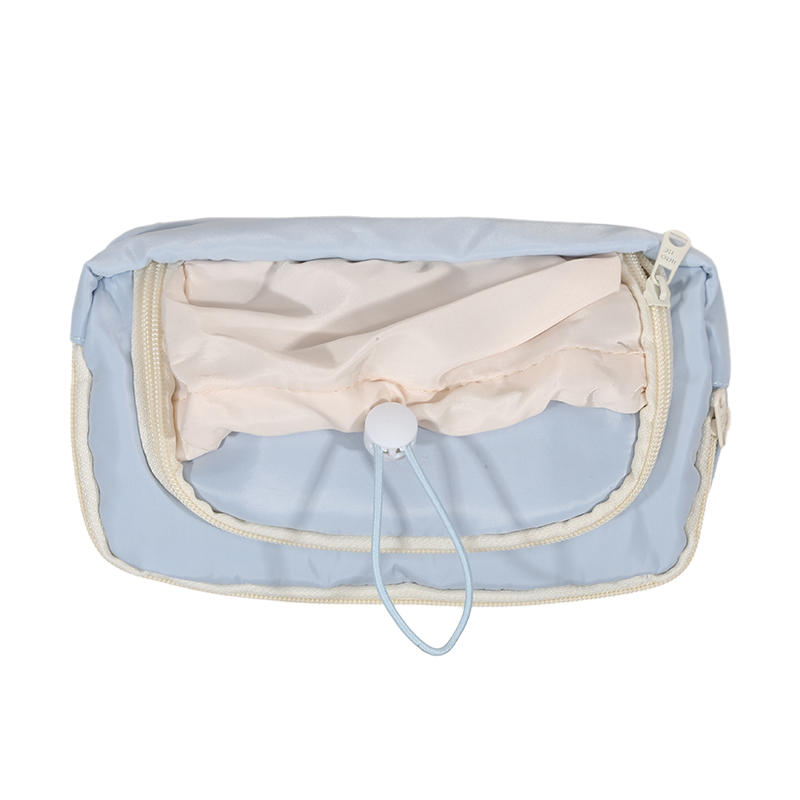Large Capacity 3 Layered Pencil Bags Kawaii Front Pocket Pencil Pouch School Stationery Gifts Creative Pencil Case