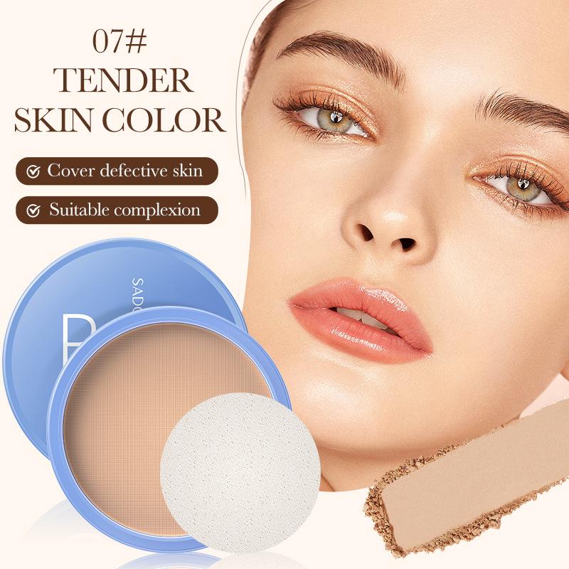 Makeup SADOER Velvet Flawless Powder Brightening Skin Tone Light Grooming Concealer Air Cushion