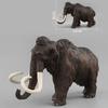 Collectible Realistic Elephant Model Toy Handmade Elephant Miniatures Figurine  Children Toys