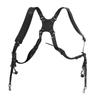 Kamera Doppel-Schultergurt Verstellbarer Leder Doppel-Schulter Schnellverschluss Kamera-Gurt Outdoor