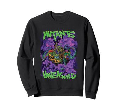 Tales of the Teenage Mutant Ninja Turtles Mutants Unleashed Sweatshirt